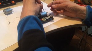 Hyundai Sonata NF редуктор / мотор заслонки печки тепло холод