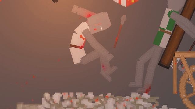 EPIC Sword Fights -- Medieval Age -- in People Playground смотреть онлайн