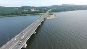 Мост в Амурском заливе (Приморский край).mp4