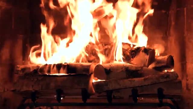 стих о костре. Треск костра. смотреть онлайн