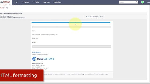 Help Desk (new plugin) – Easy Redmine 10 смотреть онлайн