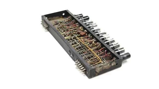 ENIAC Data Register Unit смотреть онлайн