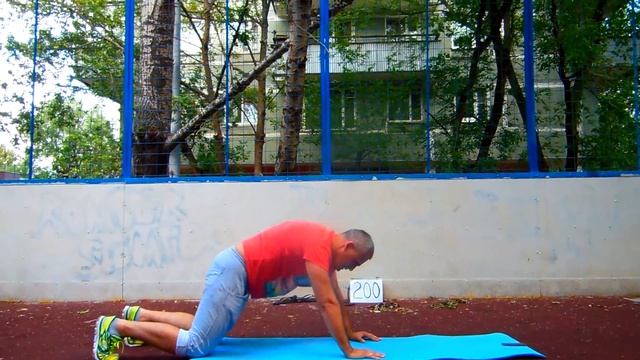 Бешеная сушка 10. Комбо: 1 минута планка+2 минуты берпи. 3 смотреть онлайн