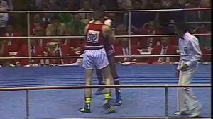 Александр Кошкин (СССР) - Армандо Мартинес (Куба)