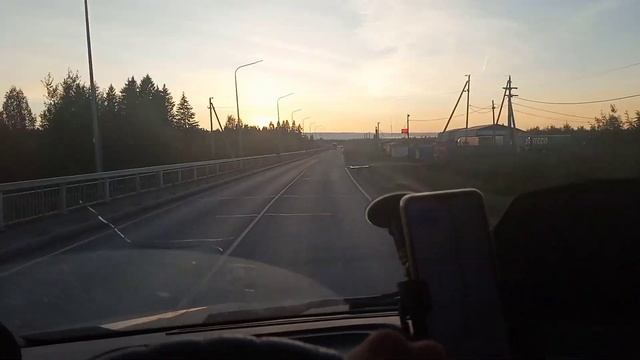 рейс Пермь-Нижний Одес(республика Коми) #газоннекст #дальнобой #дальнобойщики #фура #газонnext