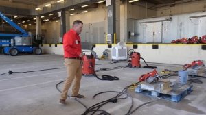 NEW Hilti DCH 300-X Diamond Cutter Saw