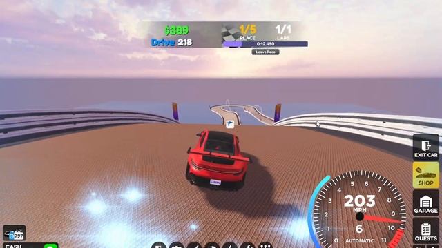Does this Car have The *BEST HANDLING* in Drive World? (Roblox)