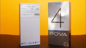 Обзор TECNO POVA 4 | ЛУЧШИЙ ЗА СВОЮ ЦЕНУ в 2023г