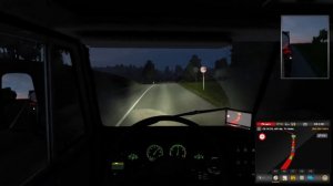 [ETS2] Рейс СПБ -- Смоленск (RusMap)