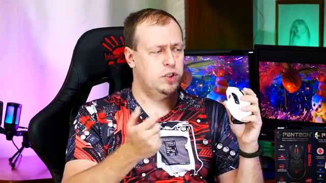 ДОСТУПНЫЕ но ДОСТОЙНЫЕ игровые МЫШКИ PANTEON - PS100 и PS150 PRO смотреть онлайн