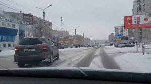 Дороги в Миассе в ноябре  настолько суровы...