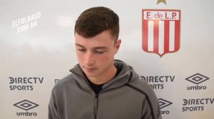 Matías PELLEGRINI - Media Day Estudiantes 2018