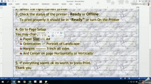 How to Print a Ms Excel file