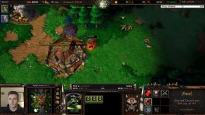 Warcraft 3 Classic - "Tak3r vs Albania" - ORC vs UD - #015