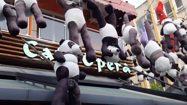 Прогулка по Алании, Клуб ГАВАНА, Мор порт, кафе с мишками и парк смотреть онлайн