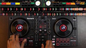 Numark Platinum FX performance | DJ | Performance
