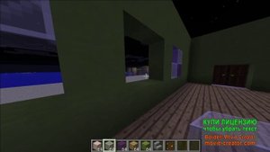 Строю дом в майнкрафте