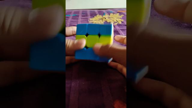 How to make plus pattern or chess board in cube