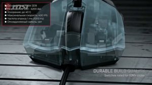 Игровая мышь MSI Clutch GM08