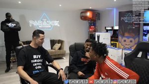 iShowSpeed Meets Ronaldo In Person...