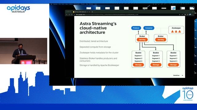 Apidays Australia 2022 - APIs = Data : Build a modern, secure and operational Data serving layer. смотреть онлайн