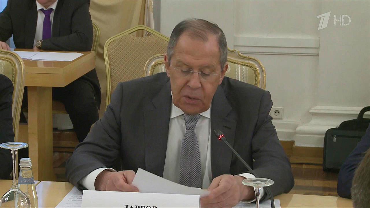 На деловом Совете при МИД РФ Сергей Лавров говорил о значении независимости для Африки