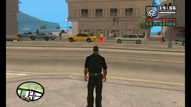 Gta San Andreas - Gravity Control Mod | Winterbyte Gaming смотреть онлайн