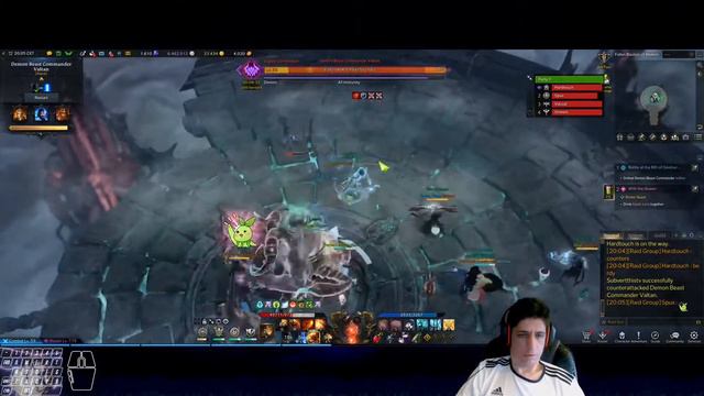 Ethical DPS Striker vs HM Valtan with Clutch Final - Gameplay with commentary смотреть онлайн