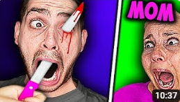 TikTok Wigofellas PRANKS on MOM - Wigofellas PRANKS on Girlfriend - Wigofellas TikTok PRANKS DAY 36 смотреть онлайн