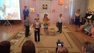 Сценка "Опять двойка" Детский сад "Сказка" Ворсино.