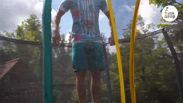 Обзор батута SP-4-10-020 смотреть онлайн