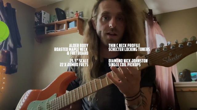 The NEW Nick Johnston Traditional SSS from Schecter | guitarguitar exclusive смотреть онлайн