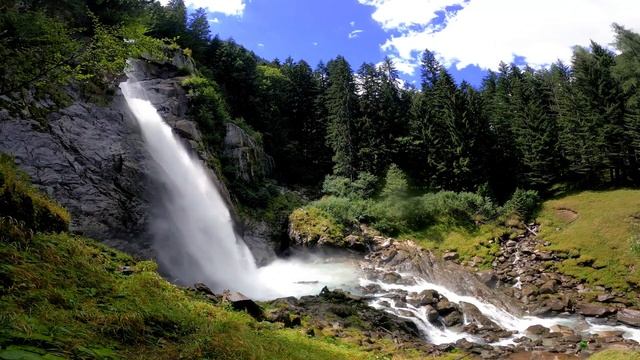 WATERFALL ASMR SOUNDS FOR RELAXATION ВОДОПАД АСМР ЗВУКИ ДЛЯ РЕЛАКСАЦИИ  УСПОКОИТЬСЯ CALM AND RELA