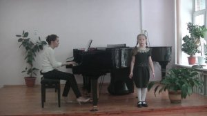 Детская песенка (Э. Григ, слова Б. Бьернсона)