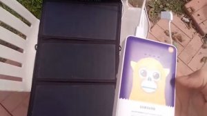 ПОХОДНАЯ СОЛНЕЧНАЯ БАТАРЕЯ с алиэкспресс ALLPOWERS 15 w 2 USB Тест обзор солнечной батареи