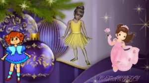 Новогодний детский сад