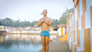 Практика Сурья Намаскар (Сергей Замковой)