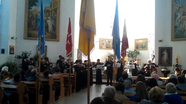 Виступ камерного оркестра Кіровоградського музичного училища смотреть онлайн