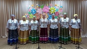 "Ночь" - "Народный самодеятельный коллектив" ансамбль народной песни "Вересень" Никольский СДК