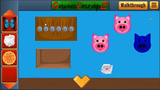 G2E Cute Caterpillar Rescue Walkthrough смотреть онлайн