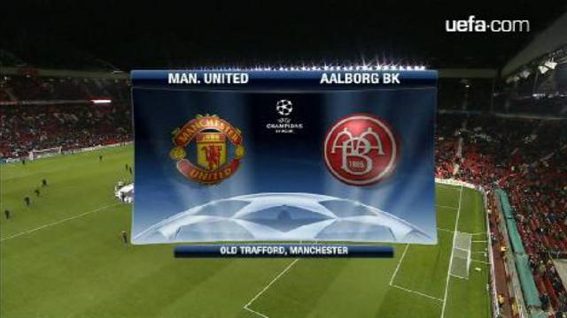 Манчестер Юнайтед 2-2 Ольборг. Лучшие моменты (Premiership.Ru)