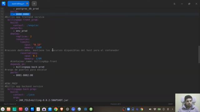 Docker Redes virtuales y despliegue en entornos virtuales смотреть онлайн