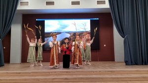 Участие в фестивале патриотической песни среди детей дошкольного возраста "Мир глазами детей"