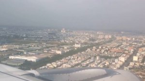 Приземление самолета в городе Хошимин(Сайгон)
