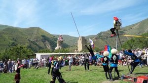 Чайный фестиваль. Гунибский район с. Согратль