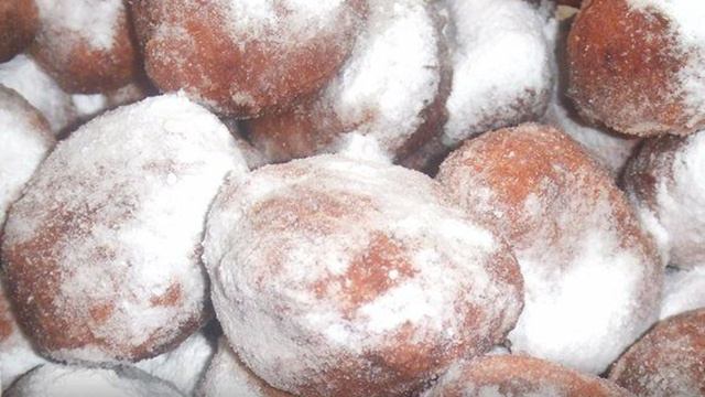 Пончики творожные и пончики на сгущёнке