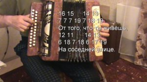 На соседней улице с нотами в цифрах