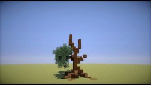 КАК ПОСТРОИТЬ КРАСИВЫЕ ДЕРЕВЬЯ В МАЙНКРАФТЕ - СТРОИМ ДЕКОРАЦИИ