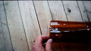 Защита для навесного замка в моём гараже.