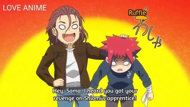 Erina & joichiro reunion (finally) смотреть онлайн